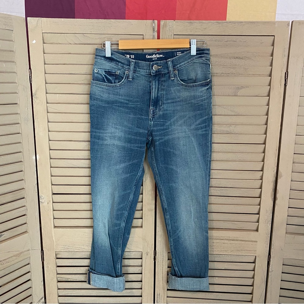Goodfello & Co Women’s Size 29-32” Boyfriend Jeans